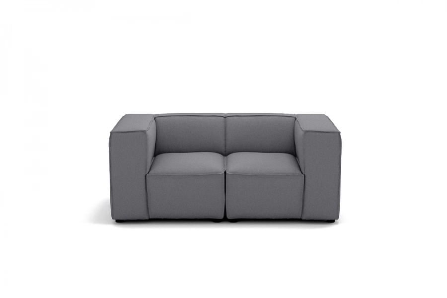 Model MODULARIS WB (wysoki bok) - Modularis WB sofa 2 osobowa z bokami wysokimi